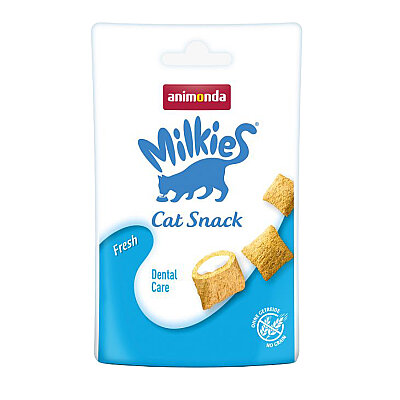 Animonda Milkies Dental Care Diş Bakımı için Kedi Ödül Maması 30g