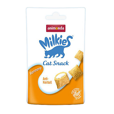 Animonda Milkies Harmony Tüy Yumaklarını Önleyen Kedi Ödül Maması 30g