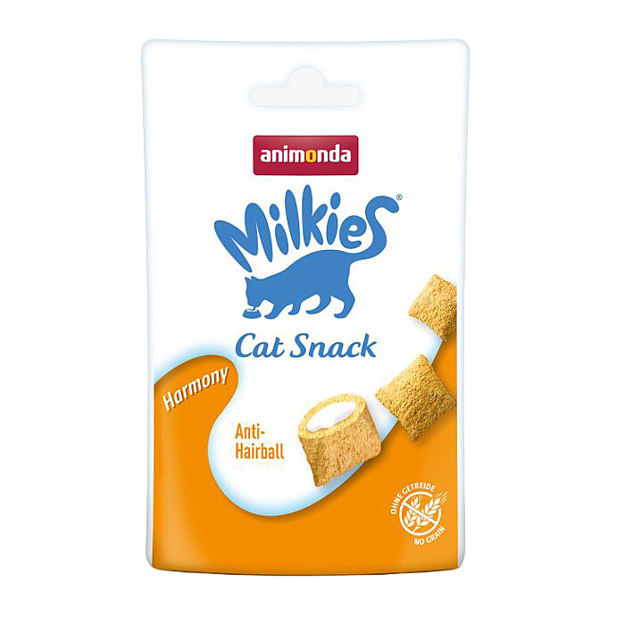 Animonda Milkies Harmony Tüy Yumaklarını Önleyen Kedi Ödül Maması 30g - 1