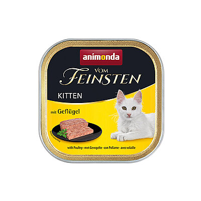 Animonda Vom Feinsten Kümes Hayvanlı Yavru Kedi Konservesi 100g