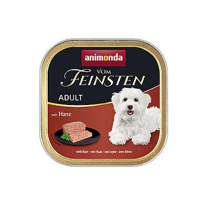 Animonda Vom Feinsten Tavşanlı Yetişkin Köpek Konservesi 150g