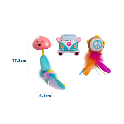 Catstages Festival Catnipli Kedi Oyuncak Seti 3'lü - 2
