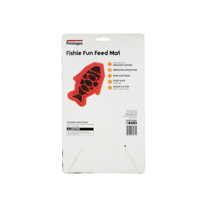 Catstages Fishie Fun Feed Yavaş Yeme Matı - 2