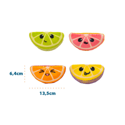 Catstages Fruit Wedges Catnipli Meyve Kedi Oyuncağı 4'lü - 4
