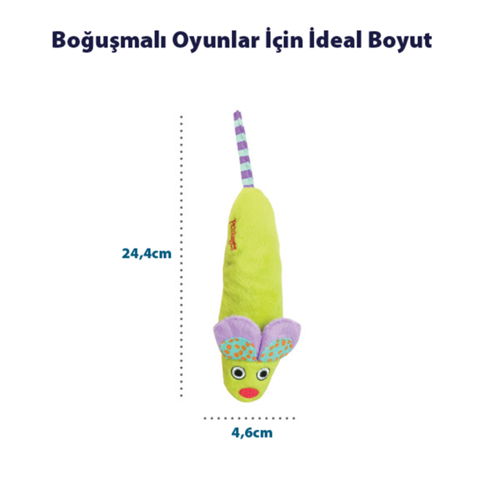Catstages Green Magic Süper Fare Catnipli Kedi Oyuncağı - 3