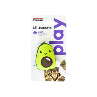 Catstages Lil Avocato Catnipli Kedi Oyuncağı (1)