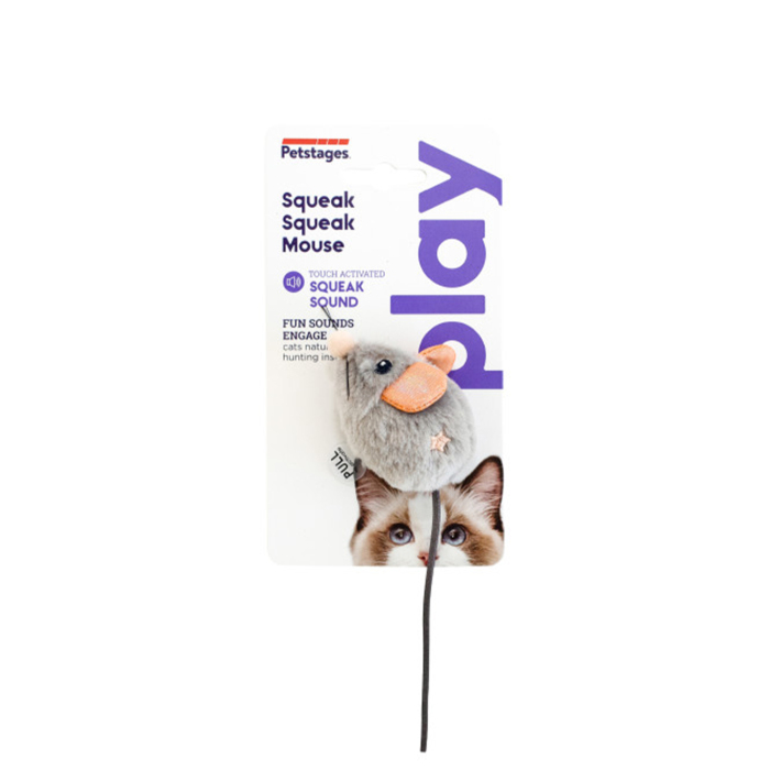 Catstages Squeak Squeak Mouse Catnipli Fare Kedi Oyuncağı - 2