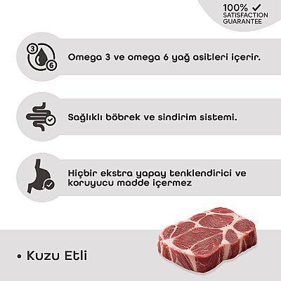 Çomar Yavru Kuru Köpek Maması Kuzulu 15 Kg - 3