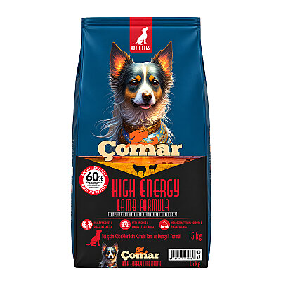 Çomar Yetişkin Kuru Köpek Maması Kuzulu 15 Kg