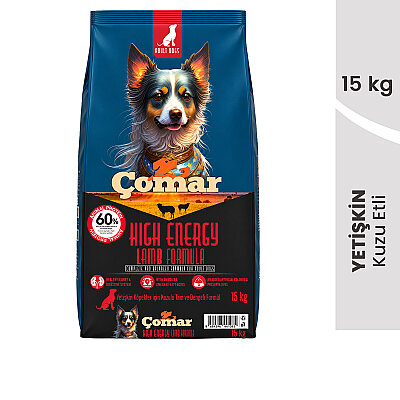 Çomar Yetişkin Kuru Köpek Maması Kuzulu 15 Kg (1)
