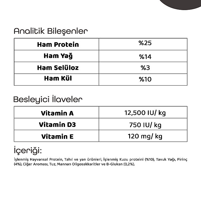 Econature Plus Yavru Kuru Köpek Maması (Puppy) - Kuzu Etli - 15 Kg - 5