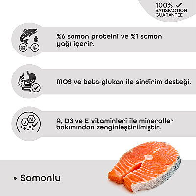 Econature Plus Yetişkin Kuru Köpek Maması - Somonlu - 15 Kg - 3