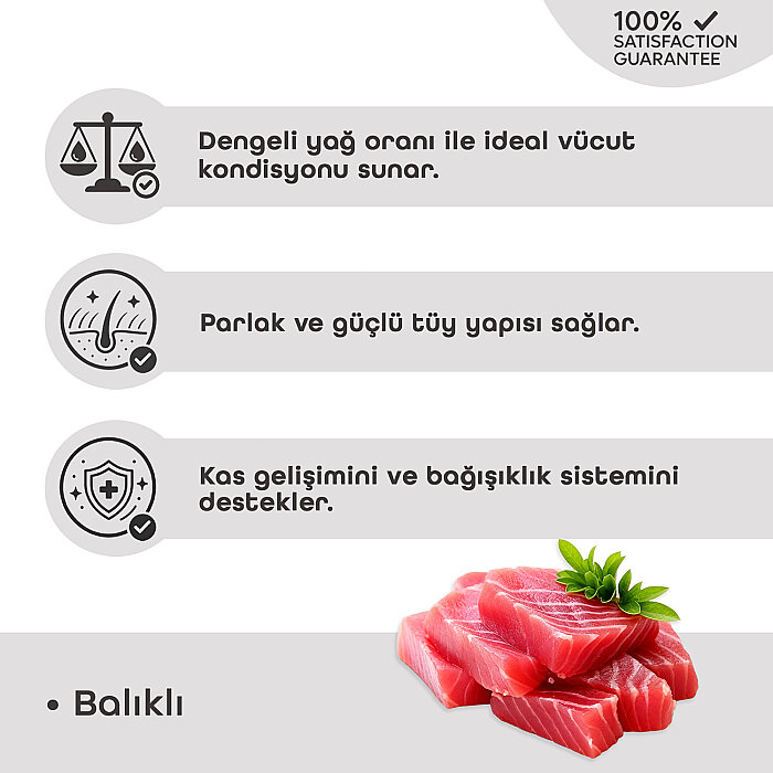Econature Plus Yetişkin Gurme Kuru Kedi Maması (Adult Cat) Balıklı - 15 Kg - 3