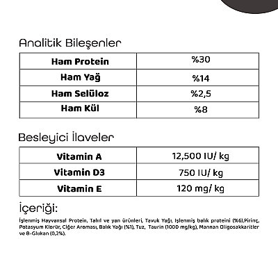 Econature Plus Yetişkin Gurme Kuru Kedi Maması (Adult Cat) Balıklı - 15 Kg - 5