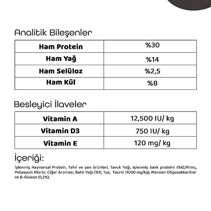 Econature Plus Yetişkin Gurme Kuru Kedi Maması (Adult Cat) Balıklı - 15 Kg - 5