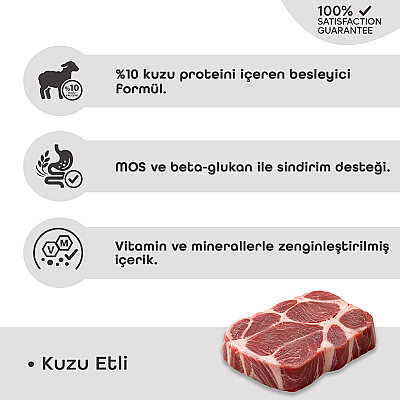 Econature Plus Yetişkin Kuru Köpek Maması (Adult Dog) - Kuzu Etli - 15 Kg - 3