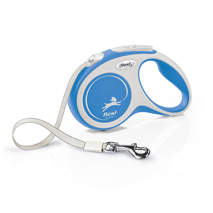 Flexi New Comfort S Beden Mavi 5MT Şerit Tasma - 1