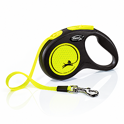 Flexi New Neon S Beden 5MT Şerit Tasma