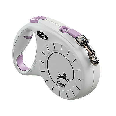 Flexi Select Lila 7MT Şerit Tasma