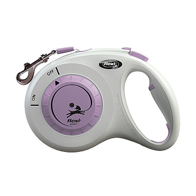 Flexi Select Lila 7MT Şerit Tasma (1)