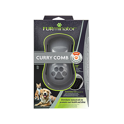 Furminator Curry Kedi Ve Köpek Masaj Ve Yıkama Fırçası