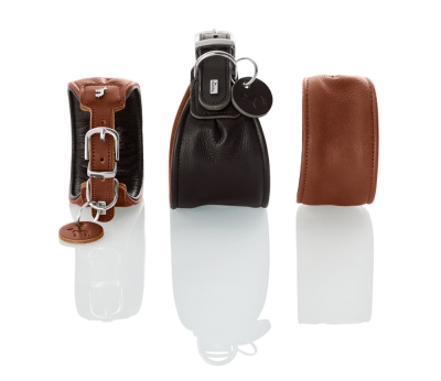 Hunter Köpek Boyun Tasması Collar Ergonomic Arvika Taba 50/M