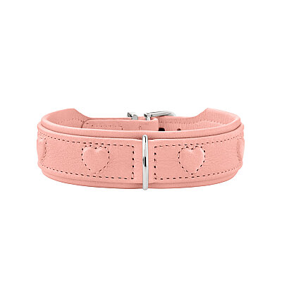 Hunter Köpek Boyun Tasması Soho X Love Pembe XS