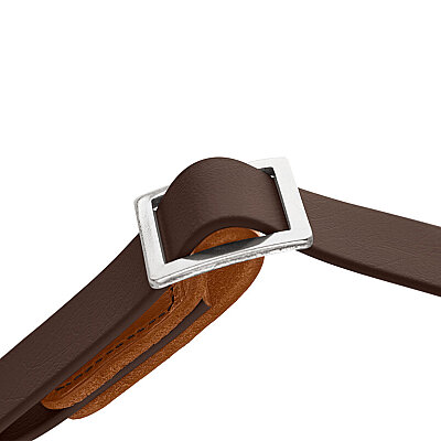 Hunter Köpek Boyun Tasması Wolmar Alu-Strong Kahve Taba 40-55/L - 5