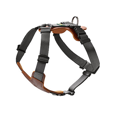 Hunter Köpek Göğüs Tasması Harness Aalborg Mixed Taba Gri 56-81/M - 3