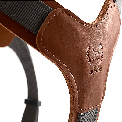 Hunter Köpek Göğüs Tasması Harness Aalborg Mixed Taba Gri 56-81/M - 4