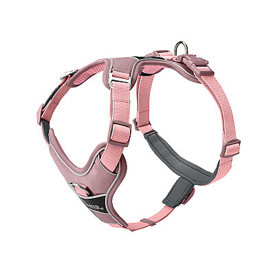 Hunter Köpek Göğüs Tasması Harness Divo Up Pembe 45-56/S