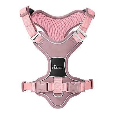 Hunter Köpek Göğüs Tasması Harness Divo Up Pembe 45-56/S (1)