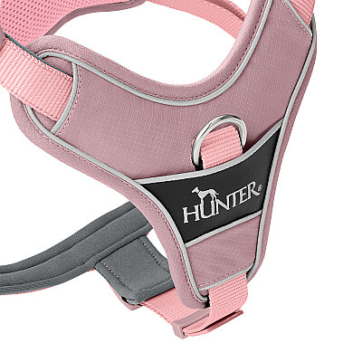 Hunter Köpek Göğüs Tasması Harness Divo Up Pembe 45-56/S - 3