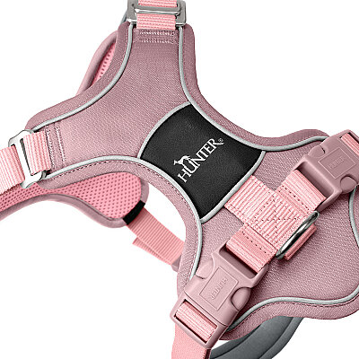 Hunter Köpek Göğüs Tasması Harness Divo Up Pembe 45-56/S - 4
