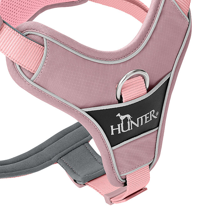 Hunter Köpek Göğüs Tasması Harness Divo Up Pembe 52-68/S-M - 3