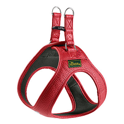 Hunter Köpek Göğüs Tasması Harness Love Kırmızı 37-40/XS-S