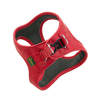 Hunter Köpek Göğüs Tasması Harness Love Kırmızı 37-40/XS-S (1)