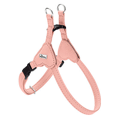 Hunter Köpek Göğüs Tasması Harness Soho Mini Pembe 28-34/XXS-XS