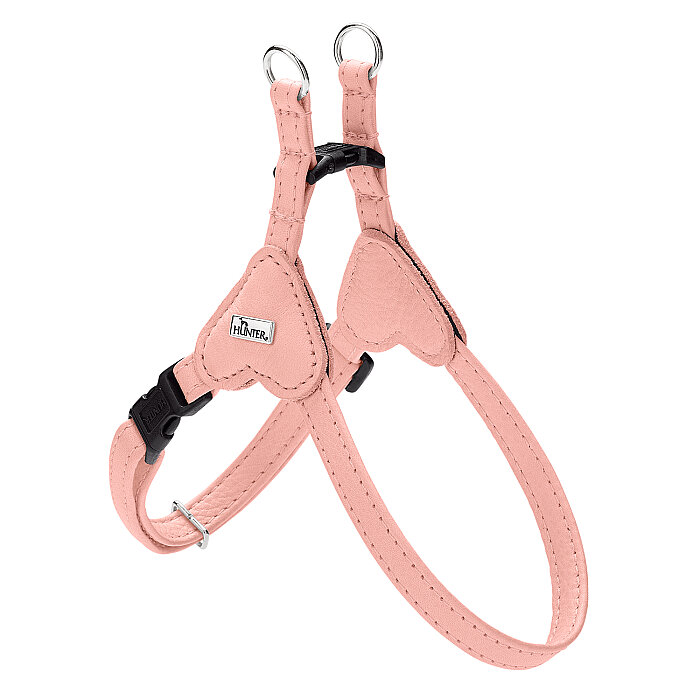 Hunter Köpek Göğüs Tasması Harness Soho Mini Pembe 28-34/XXS-XS - 1