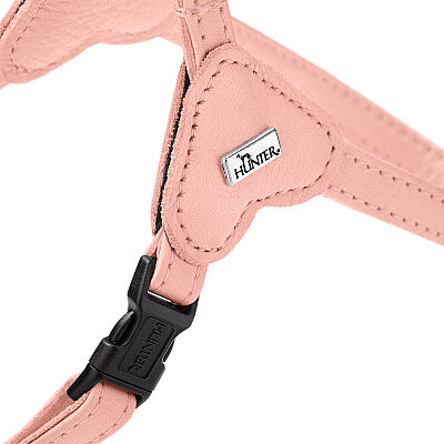 Hunter Köpek Göğüs Tasması Harness Soho Mini Pembe 28-34/XXS-XS (1)