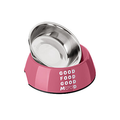 Hunter Köpek Mama Kabı Chester Pembe 160ml (1)