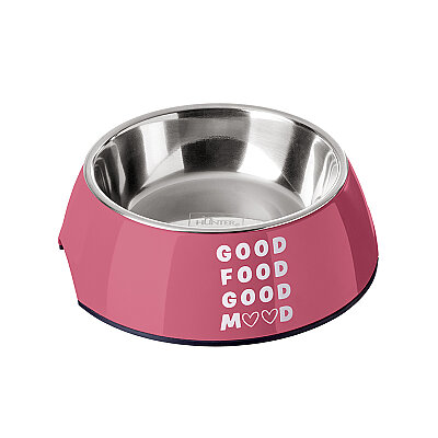 Hunter Köpek Mama Kabı Chester Pembe 160ml