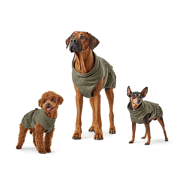 Hunter Köpek Montu Uppsala Trend Haki 40 / L - 5