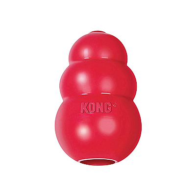 KONG Classic Köpekler için Çok Amaçlı Isırma Oyuncağı M (1)