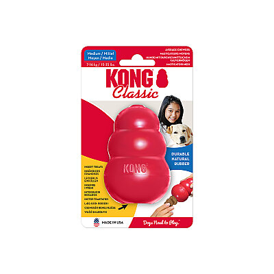 KONG Classic Köpekler için Çok Amaçlı Isırma Oyuncağı M