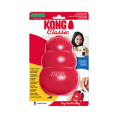 KONG Classic Köpekler için Çok Amaçlı Isırma Oyuncağı XXL