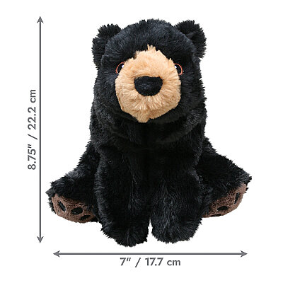 KONG Comfort Kiddos Ayıcık Şeklinde Peluş Köpek Oyuncağı L (1)