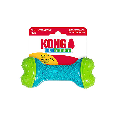 KONG CoreStrength Kemik Şeklinde Köpek Oyuncağı S/M