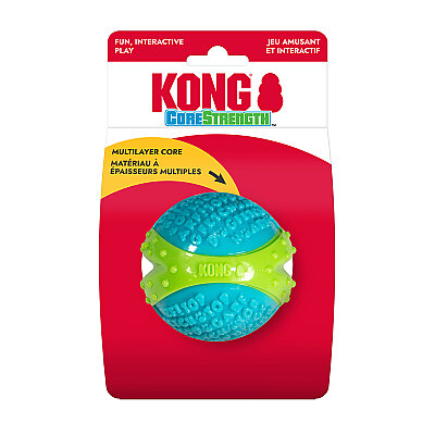 KONG CoreStrength Top Şeklinde Köpek Oyuncağı L