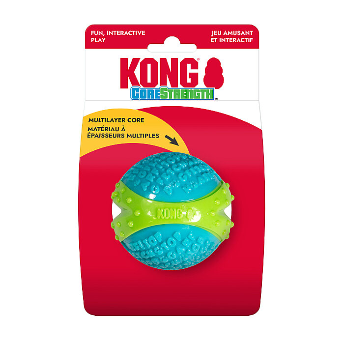 KONG CoreStrength Top Şeklinde Köpek Oyuncağı L - 1